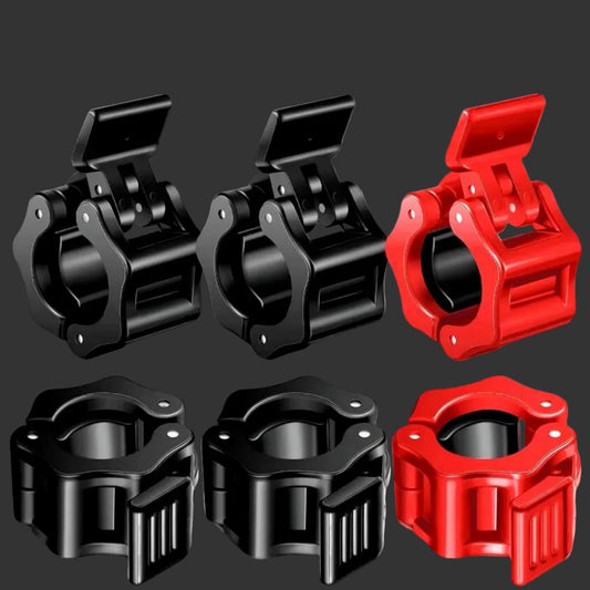 28Mm 30Mm 25Mm Barbell Collar Lock Dumbell Clips Clamp Weight Lifting Bar Gym Dumbbell Lock Clamp Spring Clips Weight Lifting